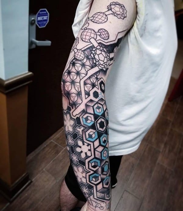 125 Top Rated Geometric Tattoo Designs This Year - Wild Tattoo Art