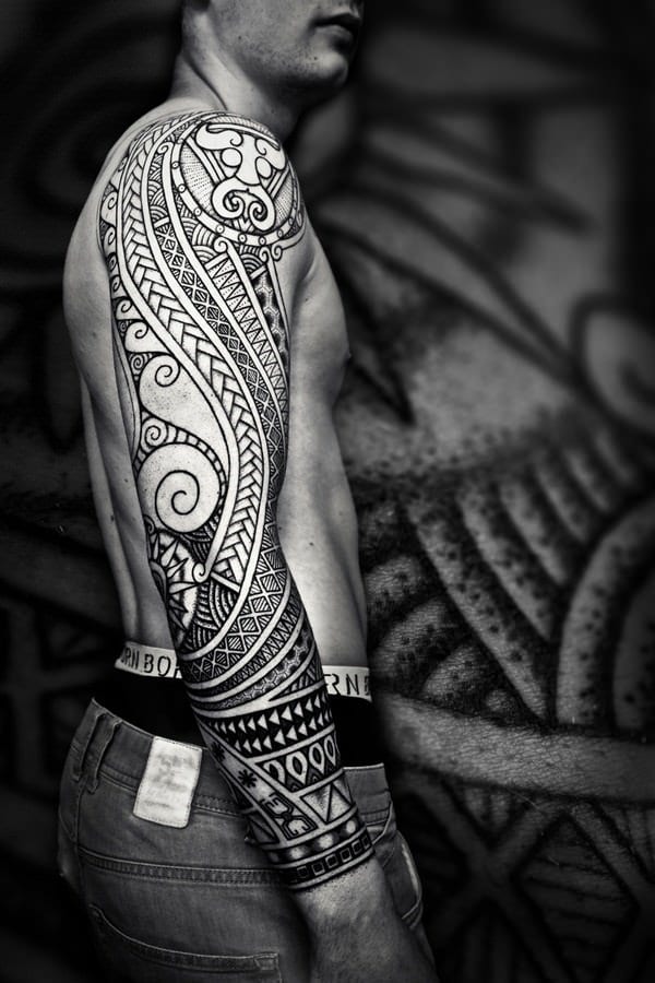 125 Top Rated Polynesian Tattoo Designs This Year - Wild Tattoo Art