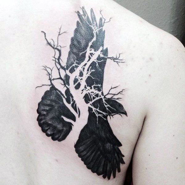 crow tattoo 26