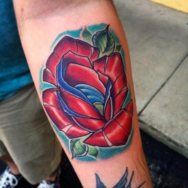 155 Rose Tattoos: Everything You Should Know (with ...