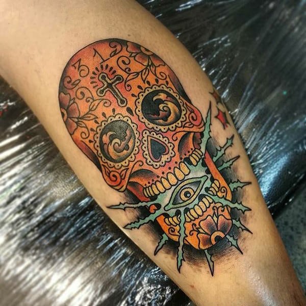 155 Day of the Dead Tattoo Ideas and Everything You Need to Know - Wild Tattoo Art