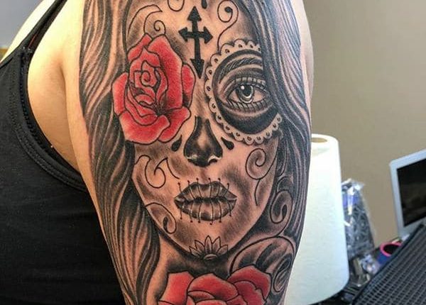 155 Day of the Dead Tattoo Ideas and Everything You Need to Know