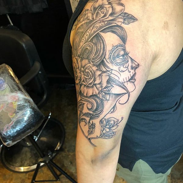 155 Day of the Dead Tattoo Ideas and Everything You Need to Know - Wild  Tattoo Art
