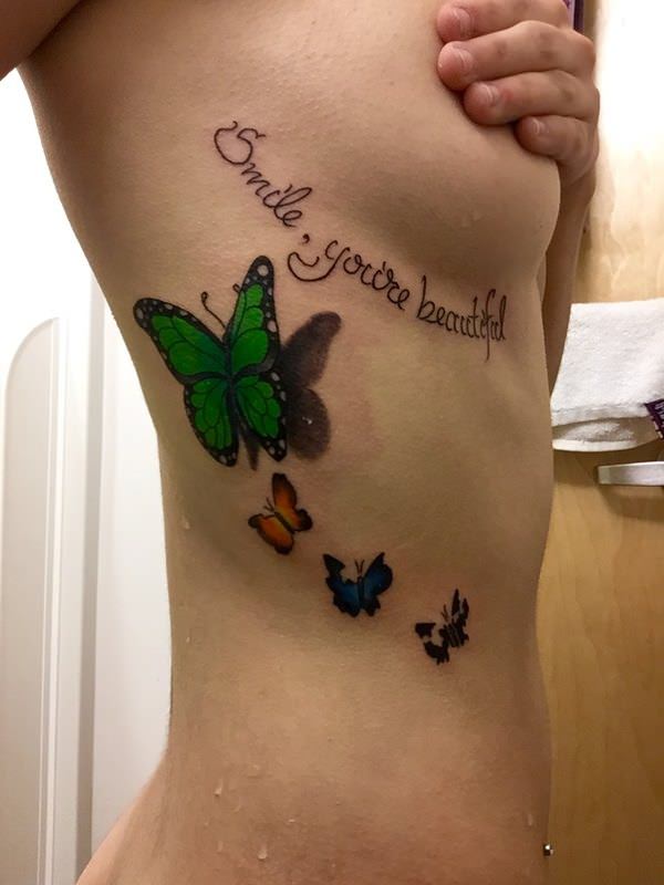 125+ Butterfly Tattoo Ideas for Depicting Transformation - Wild Tattoo Art