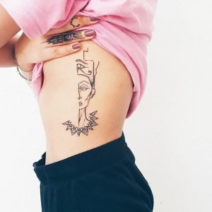 125 Fantastic Rib Tattoo Ideas (with Meanings) - Wild Tattoo Art
