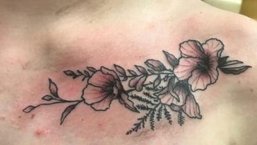 Top 155+ Collarbone Tattoos You Can Opt For