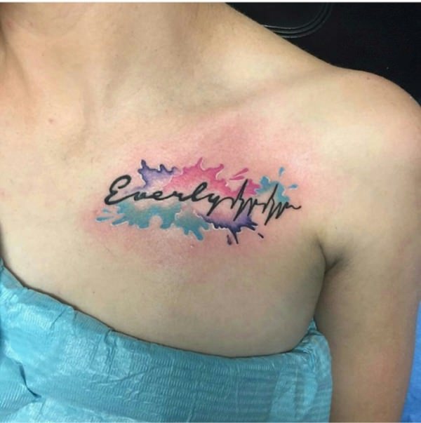 Heart Beat Tattoo Design Tattoo Waterproof Boys and Girls Temporary Body  Tattoo