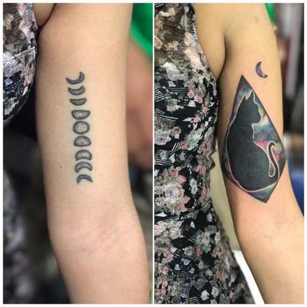 Cover Up Tattoos 101: Everything You Need To Know (Before & After Photos) - Wild Tattoo Art