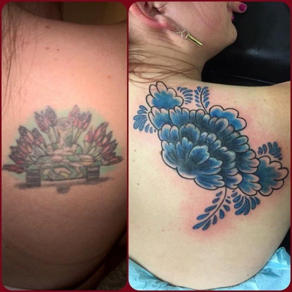 Cover Up Tattoos 101 Everything You Need To Know Before After Photos Wild Tattoo Art