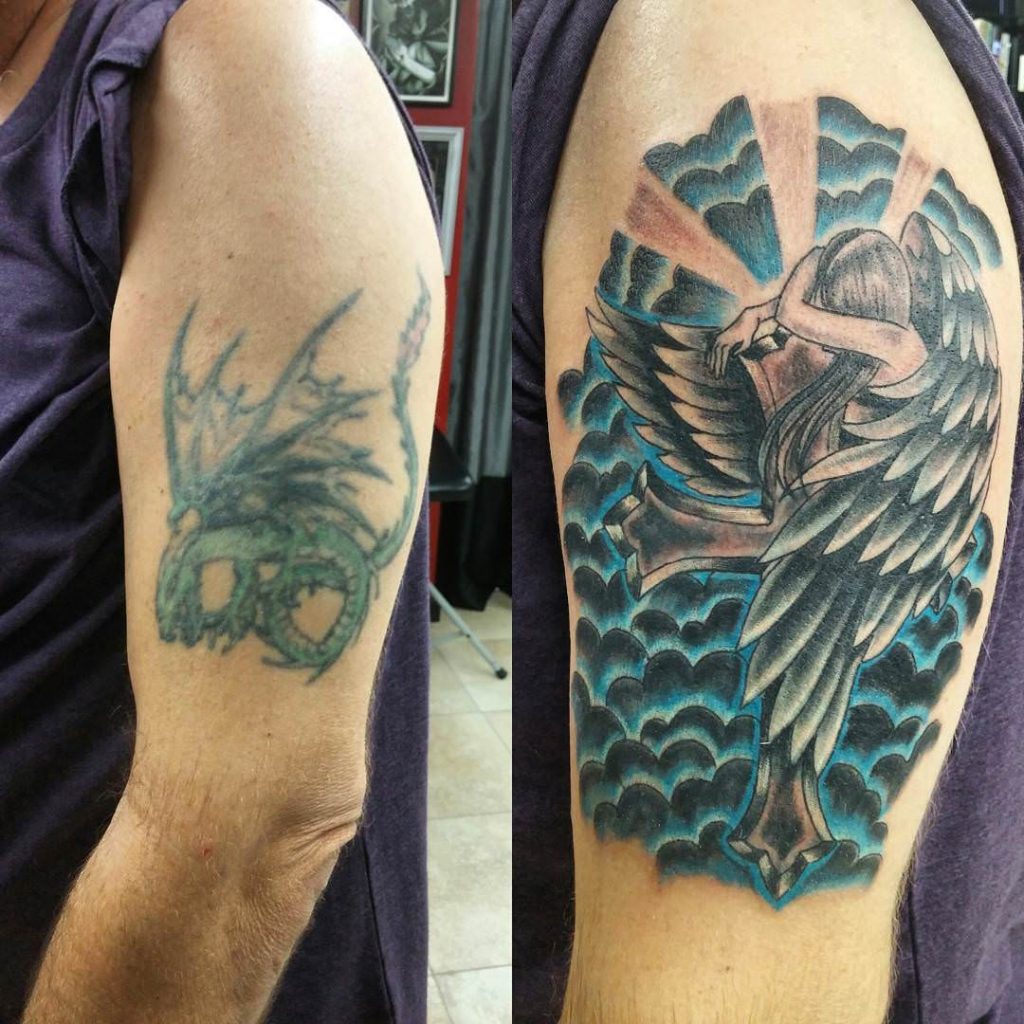 Cover Up Tattoos 101 Everything You Need To Know (Before & After Photos) Wild Tattoo Art