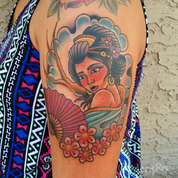 geisha-tattoo