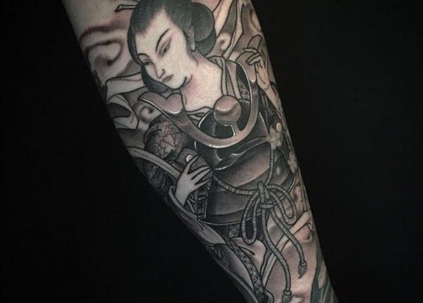 150+ Geisha Tattoo Ideas: Go Exotic ! (with Meanings)