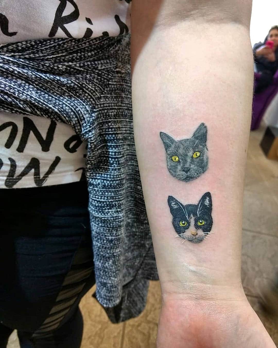 Clear Cat Tattoo - Best Cat Tattoos - Best Tattoos - MomCanvas