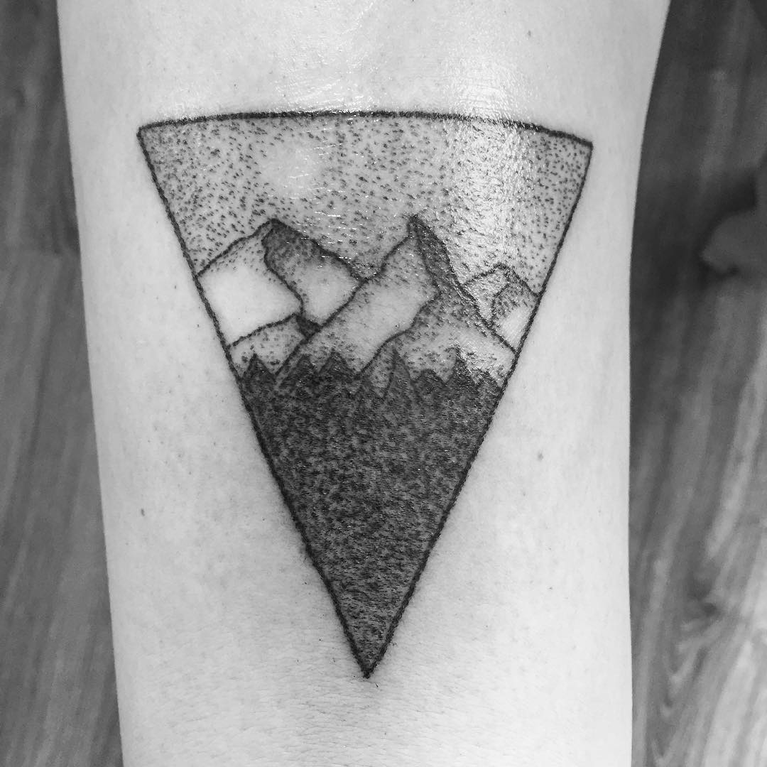 125 Best Mountain Tattoos! Lets Climb High - Wild Tattoo Art