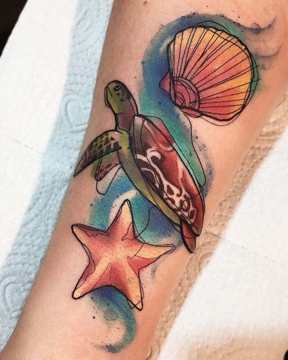 125 Unique Turtle Tattoos with Meanings and Symbolisms That You Can Get  This Winter! - Wild Tattoo Art