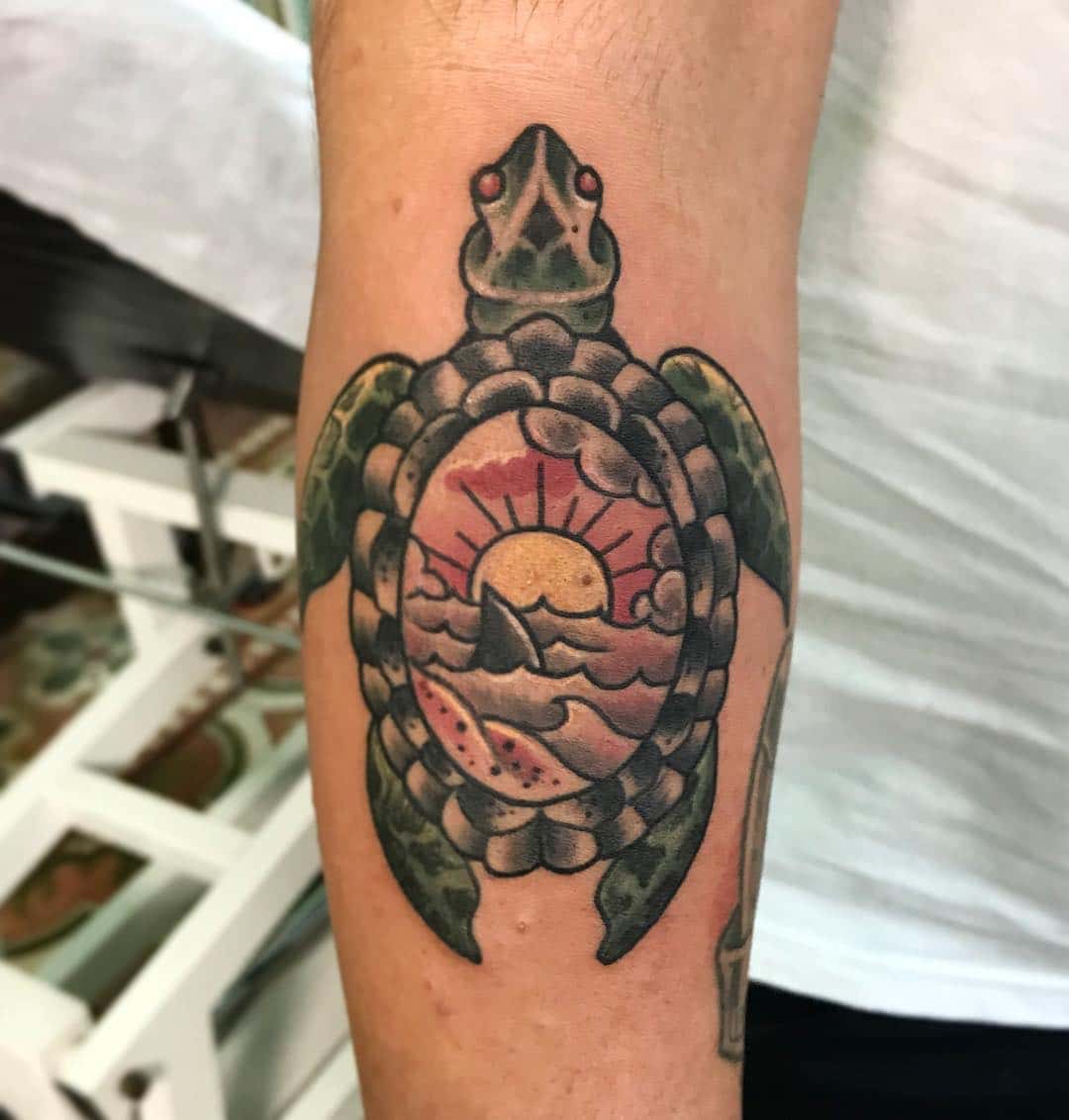 125 Unique Turtle Tattoos With Meanings And Symbolisms That You Can Get This Winter Wild Tattoo Art,Mind Eraser Six Flags America