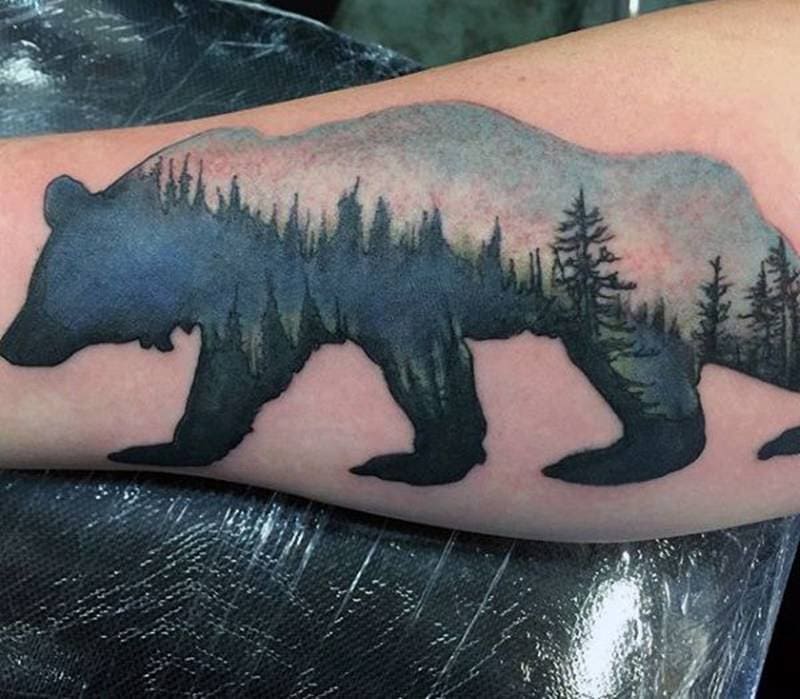 125 Unique Bear Tattoo Designs – A Sign of Diversity - Wild Tattoo Art