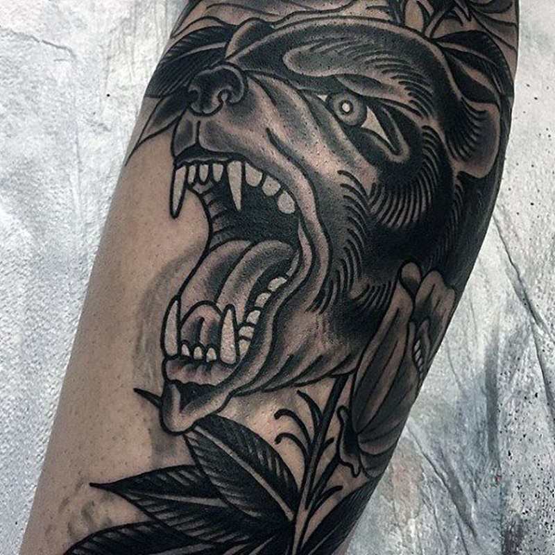 125 Unique Bear Tattoo Designs A Sign Of Diversity Wild Tattoo Art