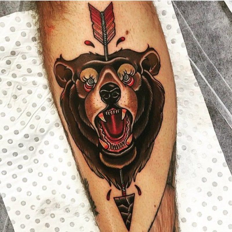 125 Unique Bear Tattoo Designs A Sign Of Diversity Wild Tattoo Art
