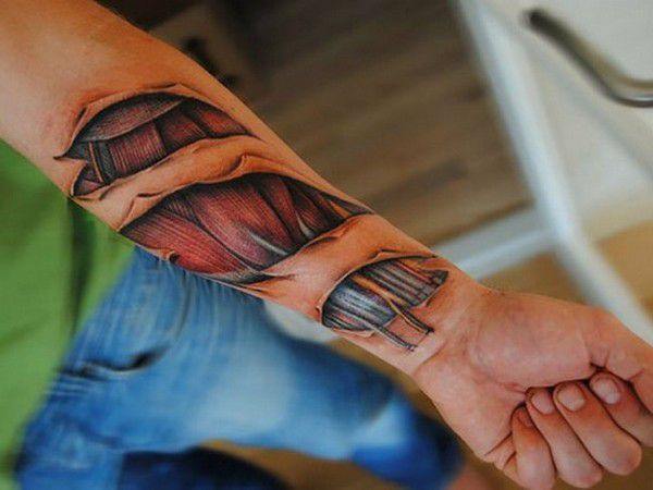 3d Tattoos 125 Ideas For Turning Your Imaginative Designs Into Reality Wild Tattoo Art