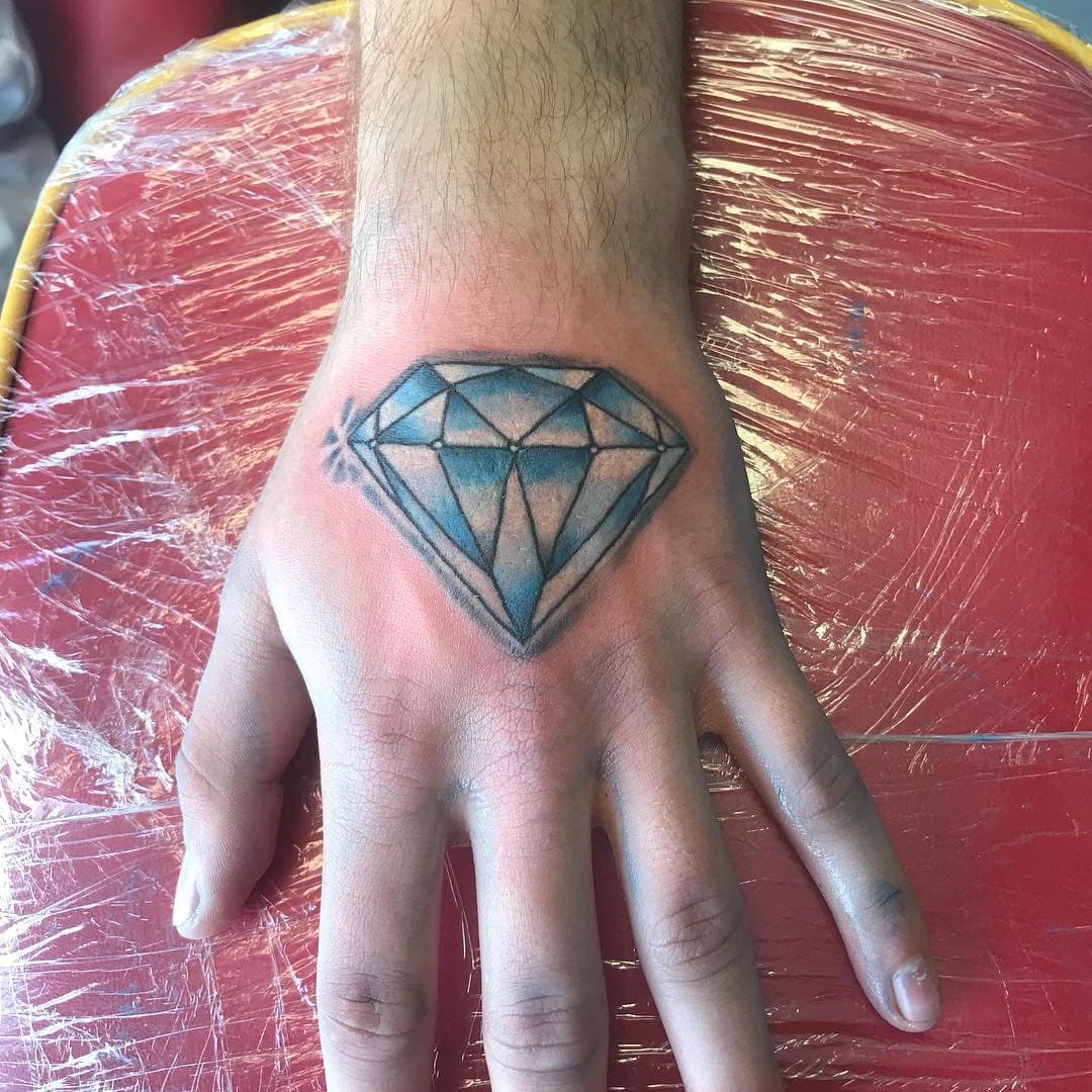 125 Diamond Tattoos – Diamonds Are Forever [2022 Designs] - Wild Tattoo Art