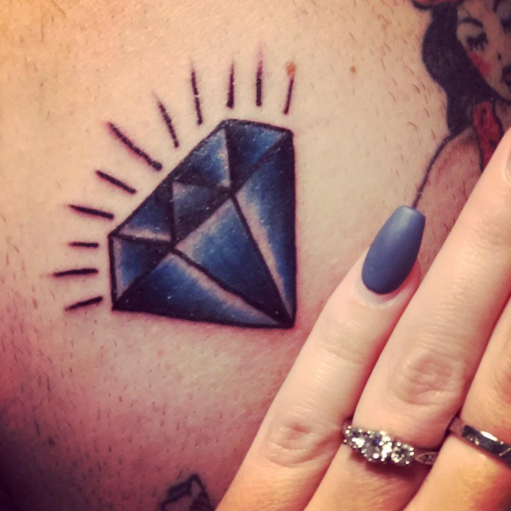 125 Diamond Tattoos Diamonds Are Forever 2021 Designs Wild Tattoo Art