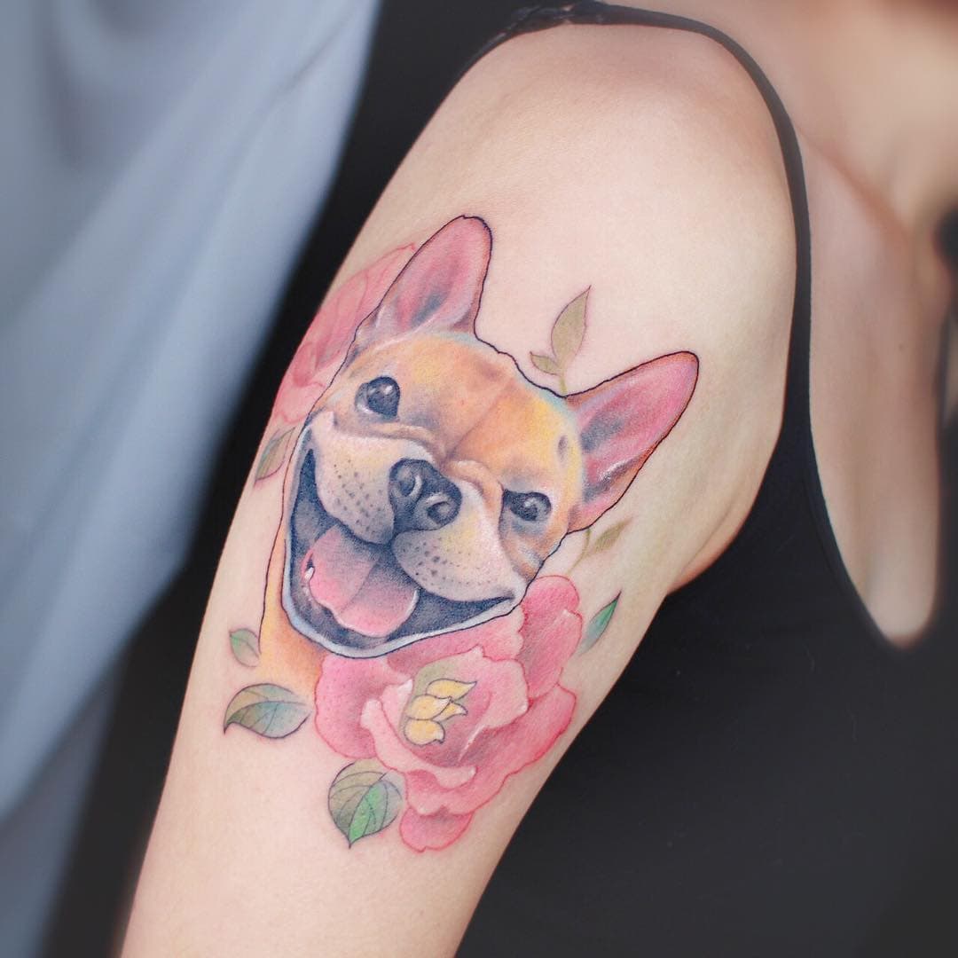 tatuagens de cachorro