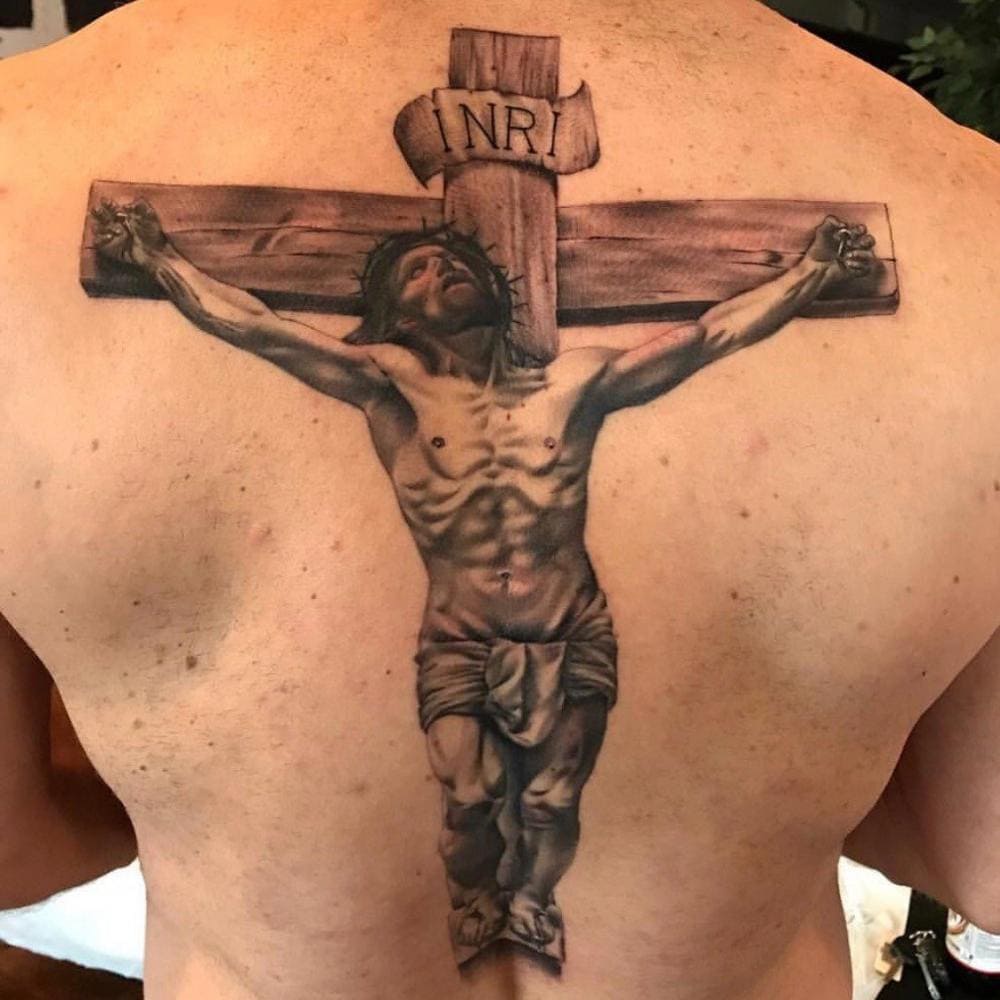 The Crucifixion Tattoo