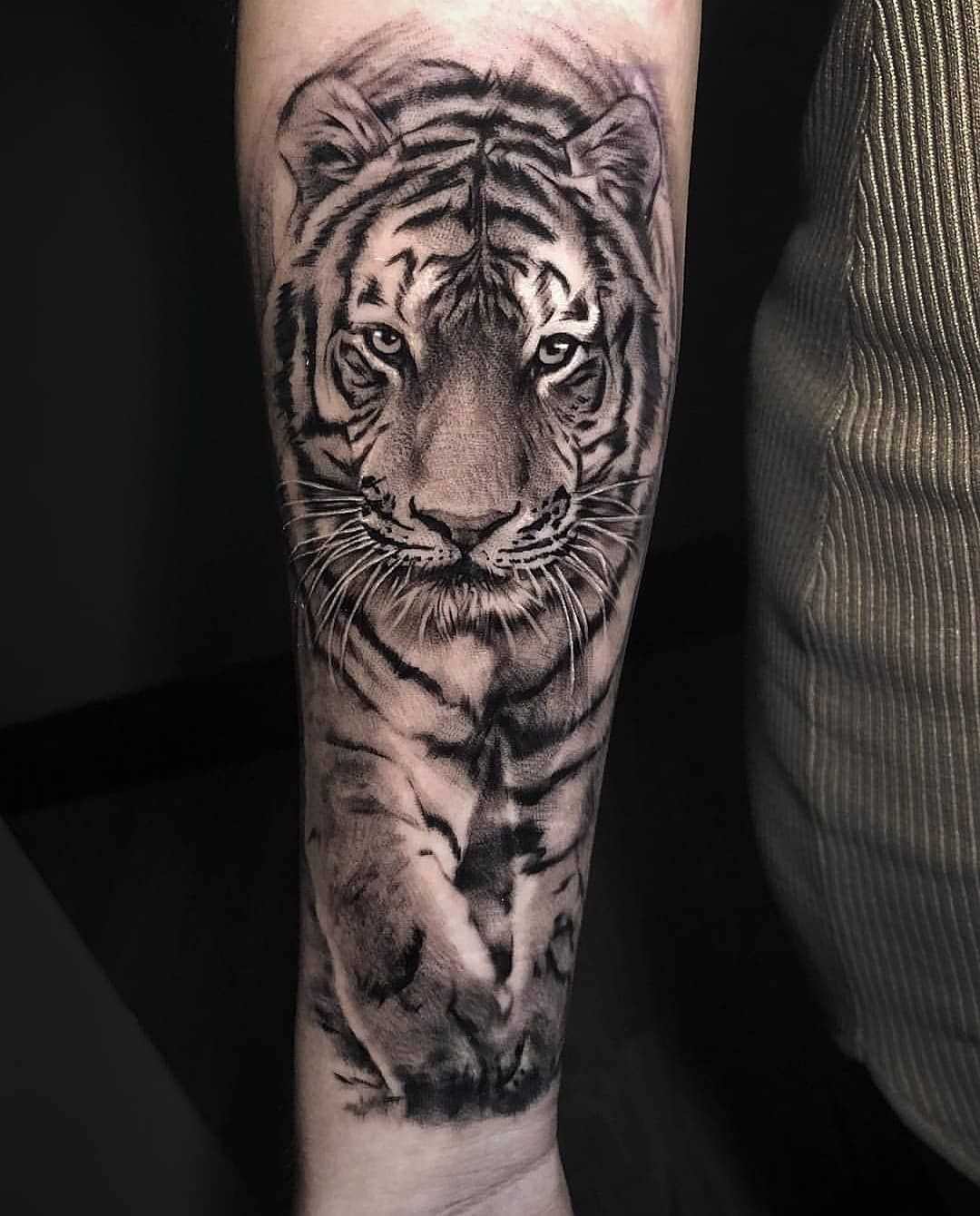Tiger tattoo by Jackart Tattoo | Post 30497