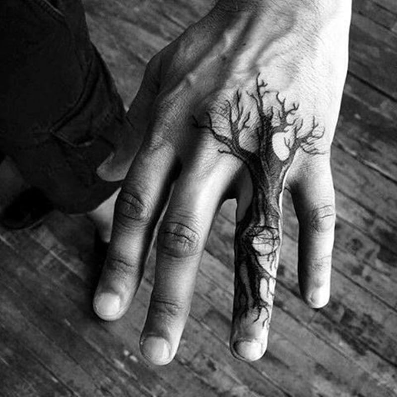 175 Best Hand Tattoo Ideas with Meanings! - Wild Tattoo Art