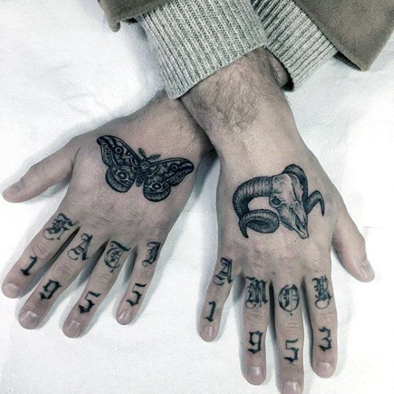 175 Best Hand Tattoo Ideas with Meanings! - Wild Tattoo Art