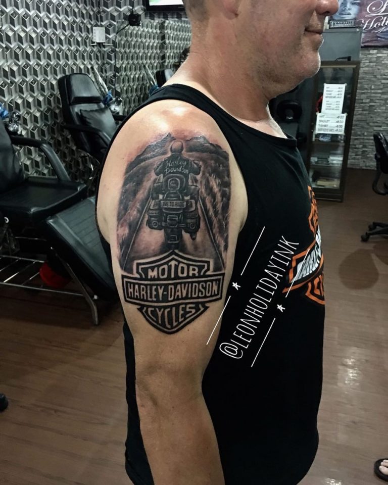 125+ Harley Davidson Tattoos: Unleash the Biker within You! - Wild
