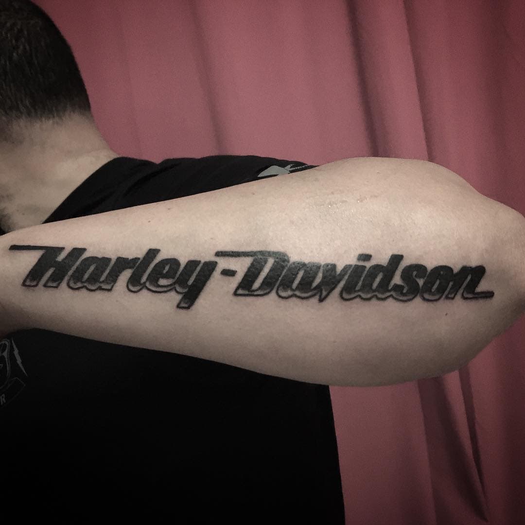 Harley Davidson tattoo by gettattoo on DeviantArt