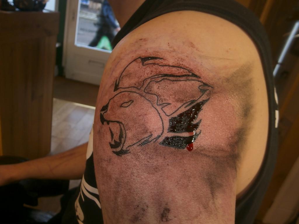 lion guard tattoo