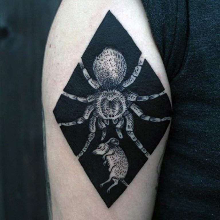125 Great Spider Tattoos (+ Meanings) - Wild Tattoo Art