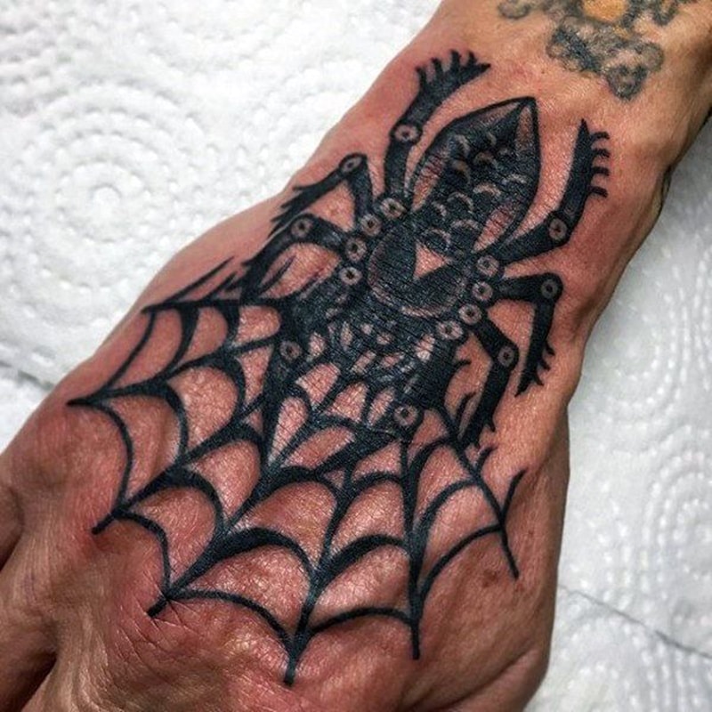 125 Great Spider Tattoos (+ Meanings) Wild Tattoo Art