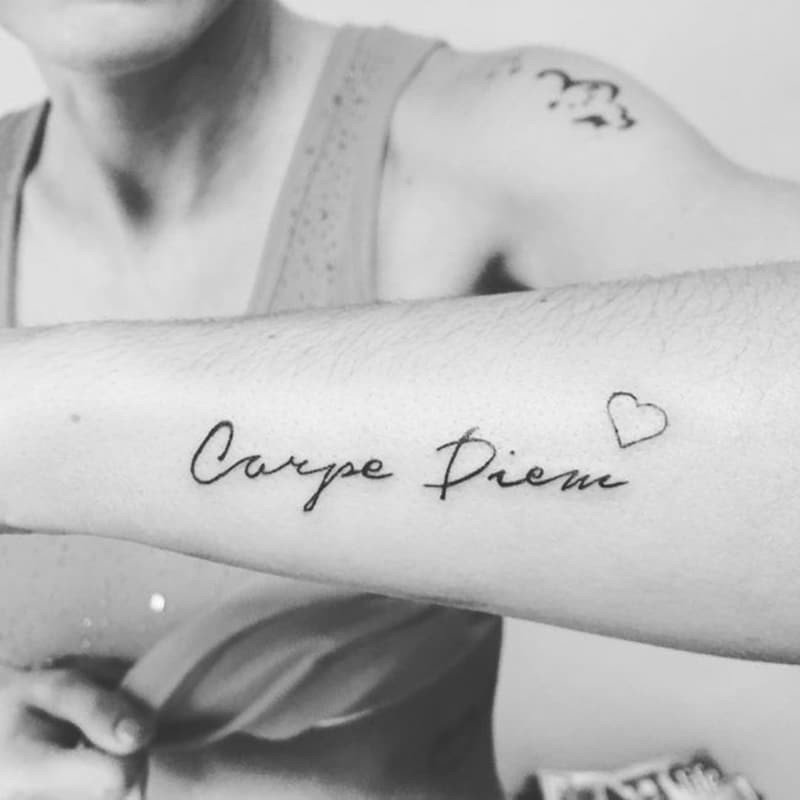 125+ Carpe Diem Tattoo Ideas to Help You Seize the Day - Wild Tattoo Art