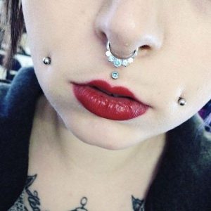 55+ Bold and Exciting Dimple Piercing Ideas [with Guide] - Wild Tattoo Art