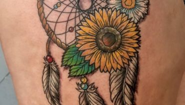 155+ Best Dreamcatcher Tattoo Ideas That You Can Consider