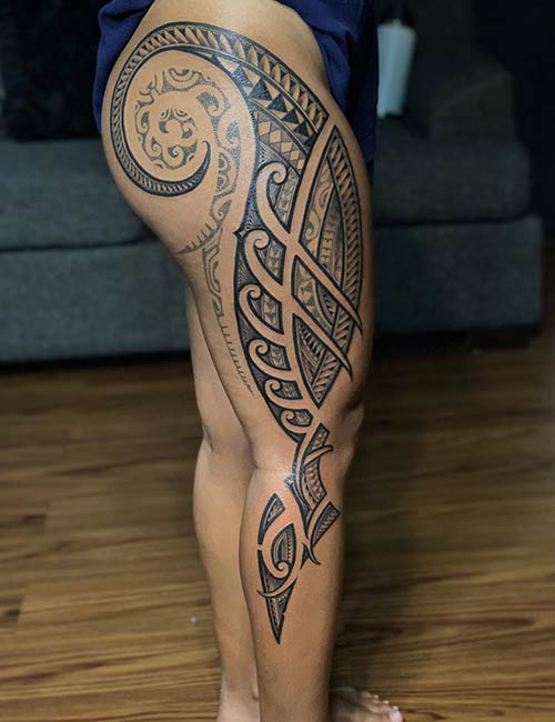 125 Tribal Tattoos For Men With Meanings Tips Wild Tattoo Art