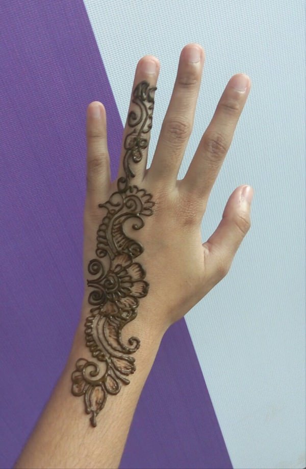 Henna Tattoos Everything You Need To Know 100 Great Design