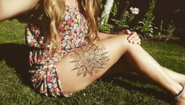 Henna Tattoos: Everything You Need to Know [+100 Great Design Ideas]