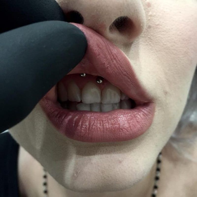 5 Reasons To Get A Smiley Piercing With 75 Pictures Wild