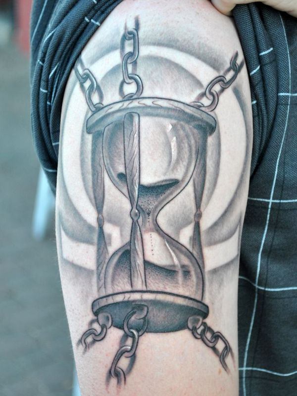 155 Hourglass Tattoo Ideas You Will Love - Wild Tattoo Art