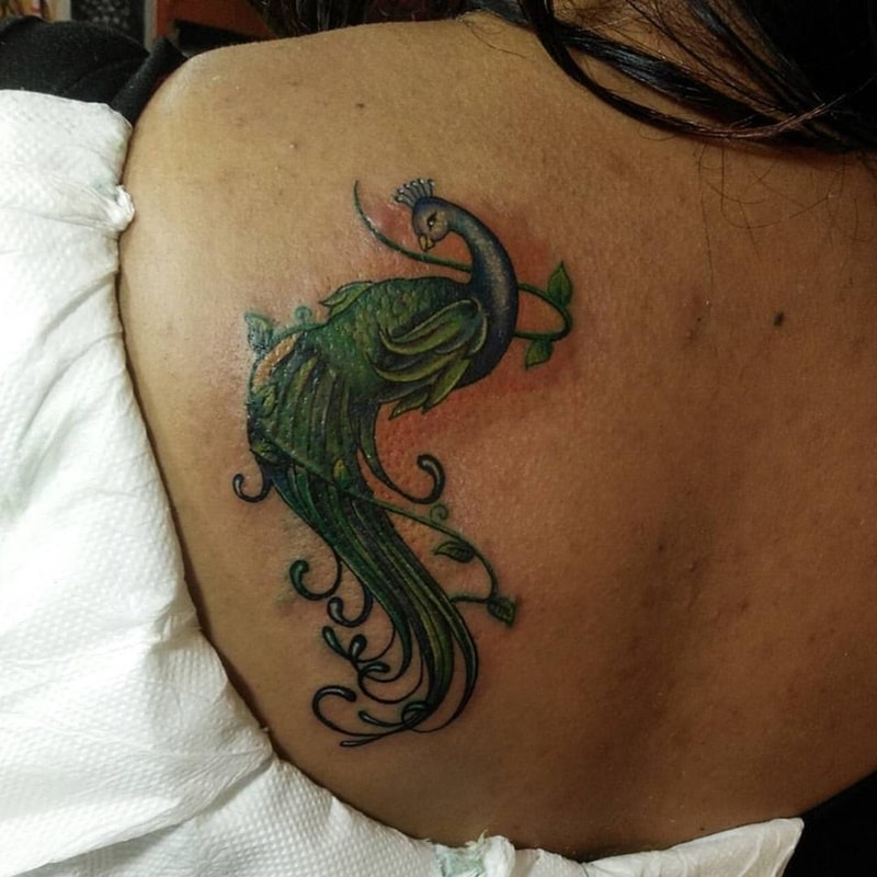 peacock-tattoo