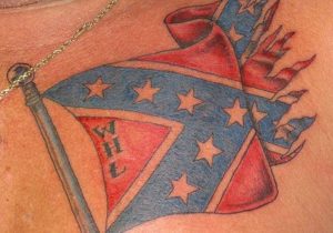 125+ Rebel Flag Tattoo with Amazing Design Ideas - Wild Tattoo Art