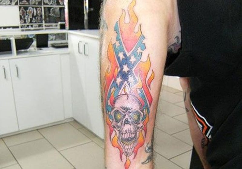rebel-flag-tattoo
