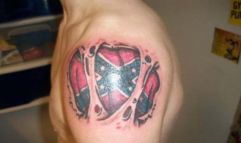 rebel-flag-tattoos