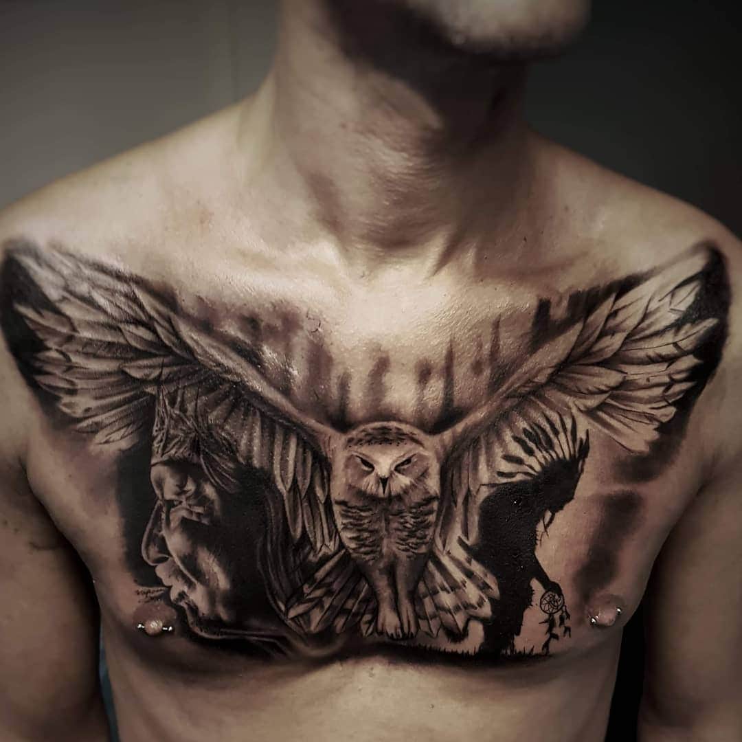 wings tattoos