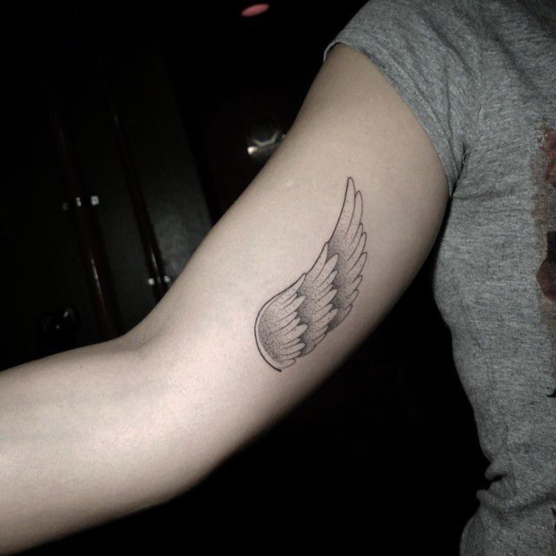 128+ Amazing Wing Tattoos to Adorn Your Skin - Wild Tattoo Art